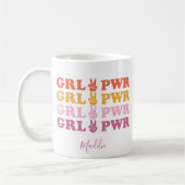 MUG SYMBOLE DE PAIX FILLE (Gauche)