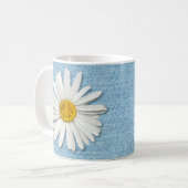 Mug Symbole de paix intérieur Faisy - Pale Denim (Devant gauche)
