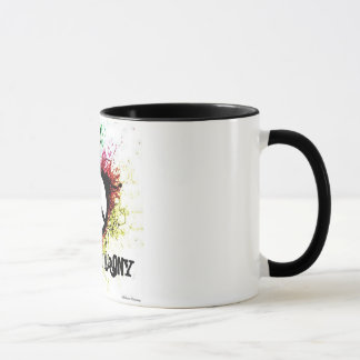 Mug symbole de paix, pour l'ironie
