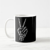 Mug SYMBOLE DE PAIX Squelette 1 (Gauche)