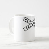 MUG SYMBOLE DE PASSAGE DU TRAIN PRIVÉ (Devant gauche)