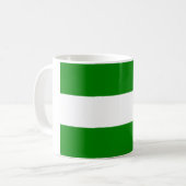 Mug symbole de Pays-Bas de drapeau de ville de (Devant gauche)