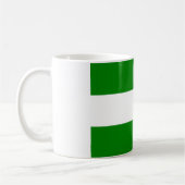 Mug symbole de Pays-Bas de drapeau de ville de (Gauche)