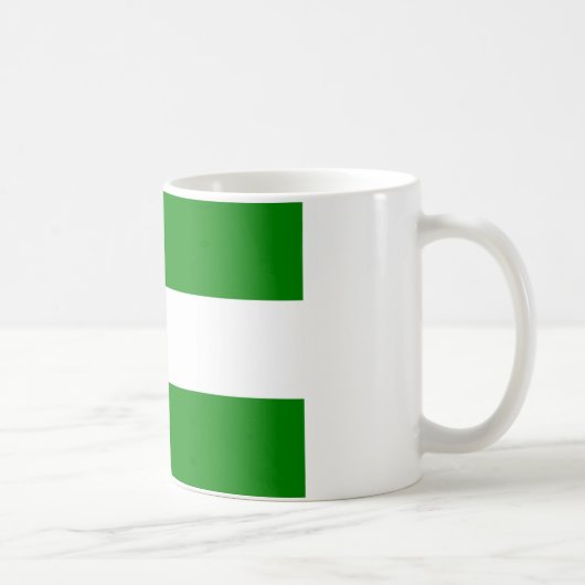 Mug symbole de Pays-Bas de drapeau de ville de (Droite)