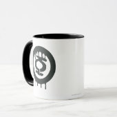 Mug Symbole de peinture à lanterne verte (Devant gauche)