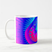 Mug Symbole de pique coloré (Gauche)