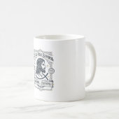 Mug Symbole de poisson Jésus Ichthys minimal Poisson d (Devant droit)