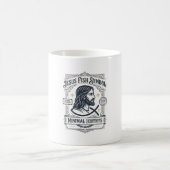 Mug Symbole de poisson Jésus Ichthys minimal Poisson d (Centre)