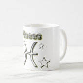 Mug Symbole de Poissons (Devant droit)