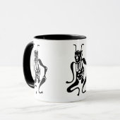 Mug Symbole de protection Tsuno-daishi-01 (Devant gauche)