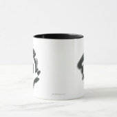 Mug Symbole de pulvérisation de lanterne verte (Centre)