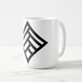 Mug Symbole de Qunari (Devant droit)