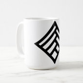 Mug Symbole de Qunari (Devant gauche)