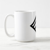 Mug Symbole de Qunari (Gauche)
