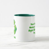 Mug Symbole de recyclage (Centre)