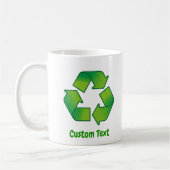 Mug Symbole de recyclage (Gauche)