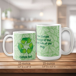 Mug Symbole de recyclage