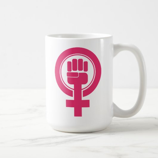Mug Symbole de résistance des femmes (Droite)