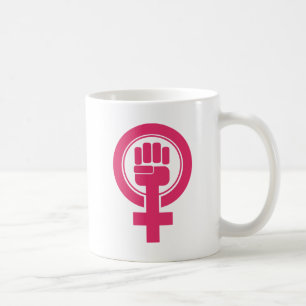 Mug Symbole de résistance des femmes