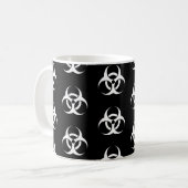 Mug Symbole de risque biologique (Devant gauche)
