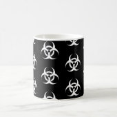 Mug Symbole de risque biologique (Centre)