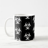 Mug Symbole de risque biologique (Gauche)