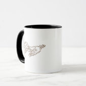 Mug Symbole de Rohan (Devant gauche)