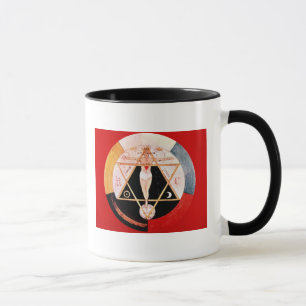 Mug Symbole de Rosicrucian de l'ordre hermétique