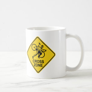 MUG SYMBOLE DE ROUTE DE LA ZONE CYCLORIQUE