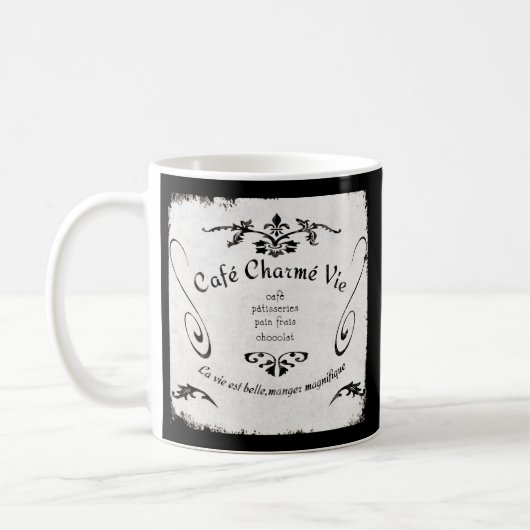 MUG SYMBOLE DE SYMBOLE FRANÇAIS (Gauche)