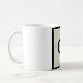 Mug Symbole de table périodique Gn - Gin Chemistry (Gauche)