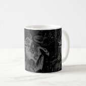 Mug Symbole de Taurus Constellation Hevelius circa 169 (Devant droit)