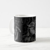 Mug Symbole de Taurus Constellation Hevelius circa 169 (Devant gauche)