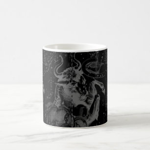 Mug Symbole de Taurus Constellation Hevelius circa 169