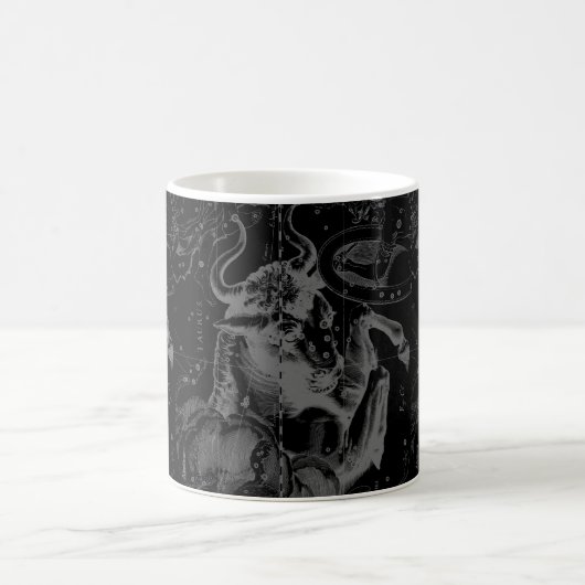 Mug Symbole de Taurus Constellation Hevelius circa 169 (Centre)