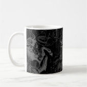 Mug Symbole de Taurus Constellation Hevelius circa 169 (Gauche)