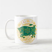Mug Symbole de Taurus du Zodiaque (Gauche)