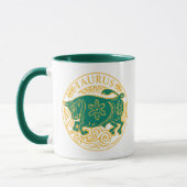 Mug Symbole de Taurus du Zodiaque (Gauche)