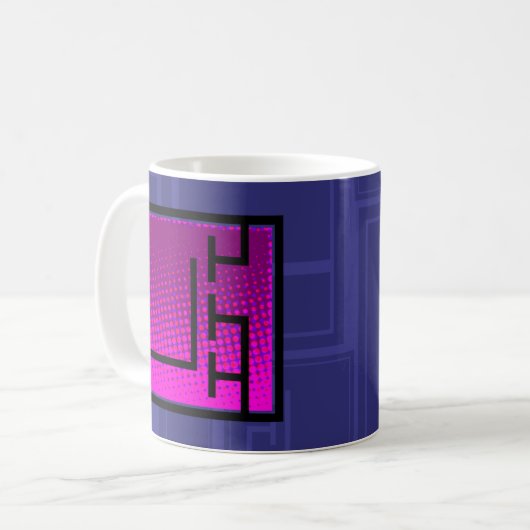 Mug Symbole de transistor Mosfet Engineering (Devant gauche)