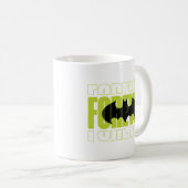 Mug Symbole de typographie de Batman (Devant droit)