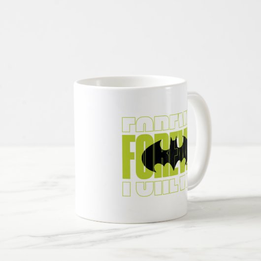 Mug Symbole de typographie de Batman (Devant droit)