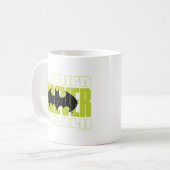 Mug Symbole de typographie de Batman (Devant gauche)