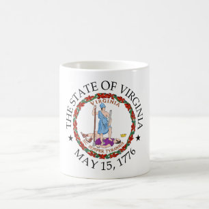 Mug Symbole de Virginie