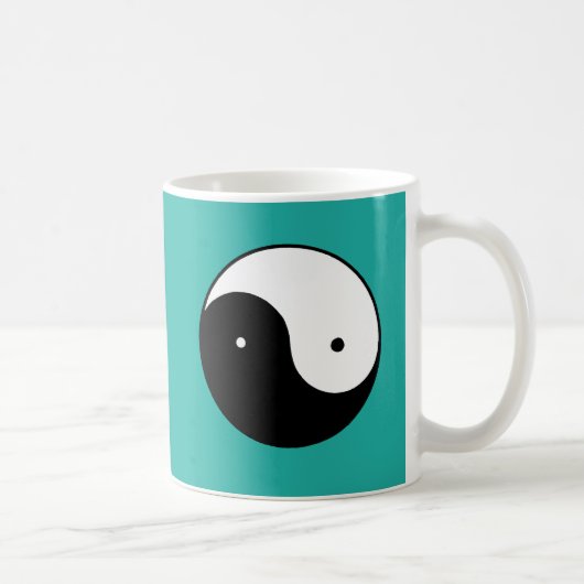 Mug Symbole de Yin Yang (Droite)