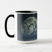 Mug Symbole de zodiaque de Capricorne (Gauche)