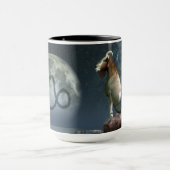 Mug Symbole de zodiaque de Capricorne (Centre)