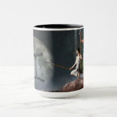 Mug Symbole de zodiaque de Gémeaux (Centre)