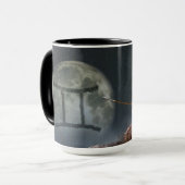 Mug Symbole de zodiaque de Gémeaux (Devant gauche)