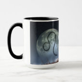 Mug Symbole de zodiaque de Lion (Gauche)