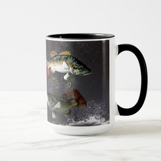 Mug Symbole de zodiaque de Poissons (Droite)